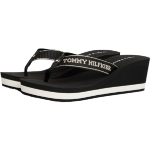 Tommy Hilfiger Wedge Summer Sandal Chanclas Mujer