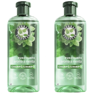 2x Herbal Essences Champú Purificante Menta 350ml