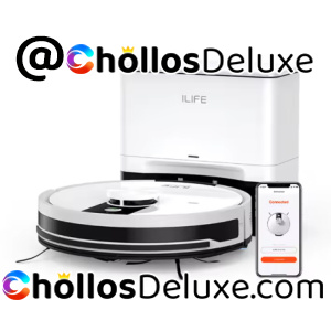 ILIFE A12 Pro Robot Aspirador Autovaciado