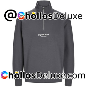 Jack & Jones Half Zip Sudadera Hombre