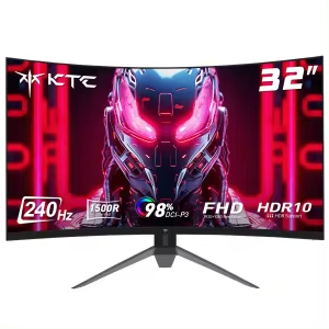 KTC H32S17F Monitor Gaming Curvo 32"
