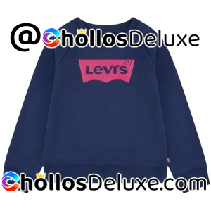 Levi's Kids Lvg Key Item Logo Sudadera Niñas