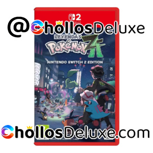 Pokémon Leyendas Z-A Switch 2 Edición España