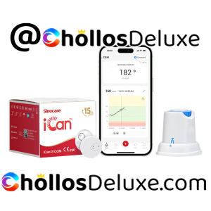 Sinocare iCan i3 Monitor Continuo de Glucosa