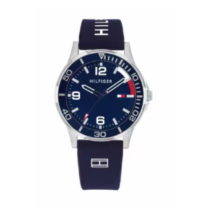 Tommy Hilfiger 1720016 Reloj Niño Silicona Azul