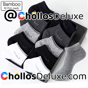 10x Calcetines Tobilleros Hombre