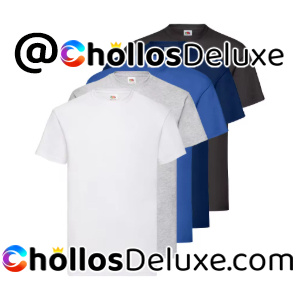 5x Fruit of the Loom Original Camisetas