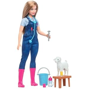 Barbie Tú Puedes Ser Veterinaria de Granja