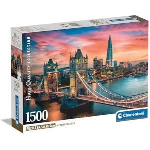Clementoni London Twilight Puzzle 1500 Piezas