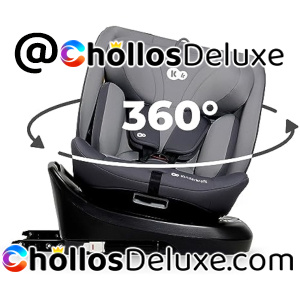Kinderkraft I-Grow Silla Coche 360º