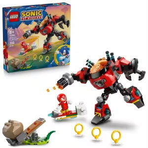 Lego Sonic Knuckles Vs Meca Egg Crusher