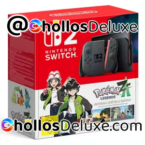 Nintendo Switch 2 +Pokémon Legends ZA