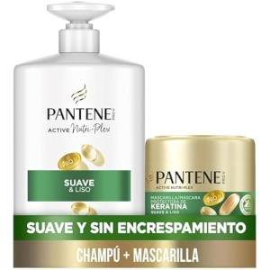 Pantene Pro-V Suave Y Liso Pack Cabello