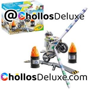 Playmobil Color 71377 Moto Juguete
