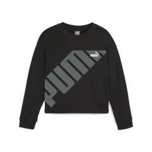 Puma Power Sudadera Corta Niña