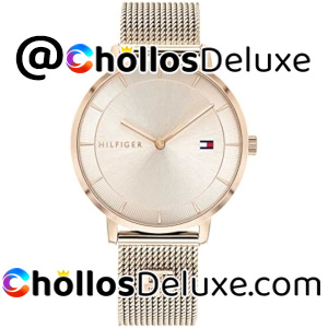 Tommy Hilfiger Reloj Analógico Mujer