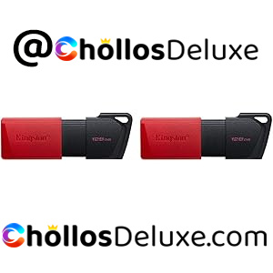 2x Kingston DataTraveler Exodia M USB 128GB