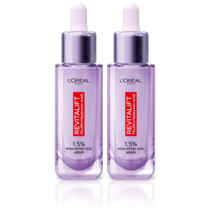 2x L’Oréal Revitalift Filler Hyaluronic Serum 30ml