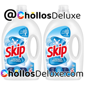 2x Skip Líquido Limpieza Profunda 50 Lavados