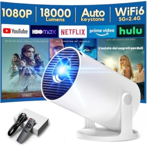 Akiyo O2 Mini Proyector Portátil