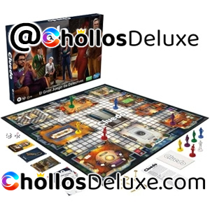 Hasbro Gaming Cluedo Rediseñado Juego Mesa