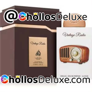 Lattafa Pride Vintage Radio Eau De Parfum