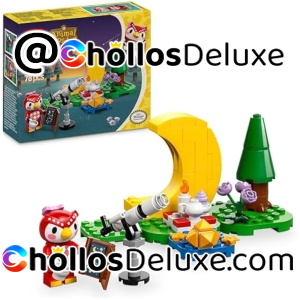 Lego Animal Crossing Mirando Las Estrellas