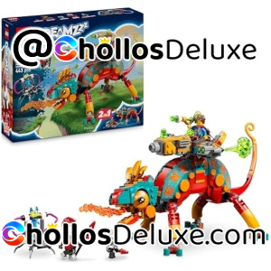 Lego DreamZzz 71492 Camaleón Llameante Juguete