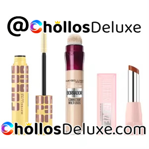 Maybelline Colossal Waterproof +Borrador +Lifter Glaze