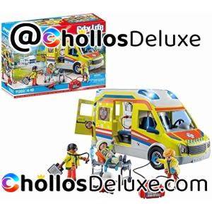 Playmobil City Life Ambulancia Juguete