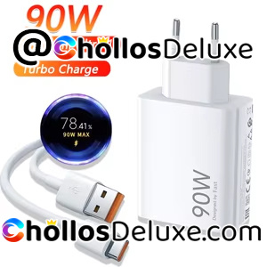 Xiaomi Cargador Rápido USB 90W