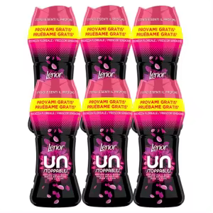 6x Lenor Unstoppables Perlas Suavizante 195g
