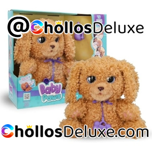 Baby Paws Labradoodle Peluche Interactivo Perrito
