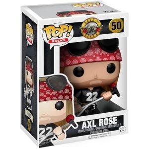 Funko Pop! Axl Rose Guns N’ Roses