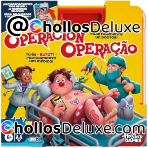 Hasbro Gaming Operación Electrónico Estuche