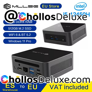 Mllse M6 Mini PC i5 16GB-512GB