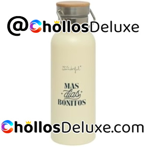 Mr. Wonderful Botella Térmica Acero Inoxidable 600ml