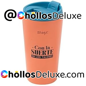 Mr. Wonderful Taza Térmica Take Away 370ml