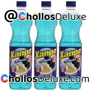 3x Xanpa Abrillantador Suelo 1L