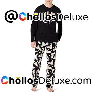 Amazon Essentials Pijama Franela Hombre