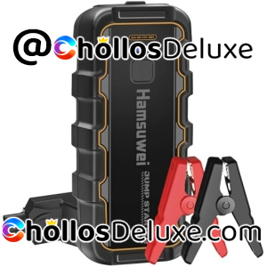Arrancador Baterías Coche 4500A 12V