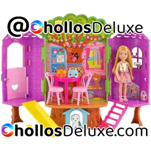 Barbie Chelsea Casa Del Árbol Set Juego