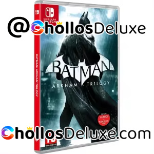 Batman Arkham Trilogy Nintendo Switch