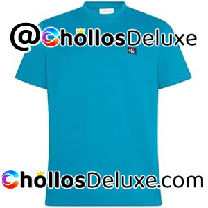 Calvin Klein Badge Camiseta Hombre