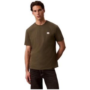 Calvin Klein Badge Camiseta Hombre