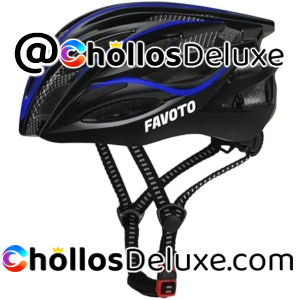 Favoto Casco Bicicleta Ajustable Adulto