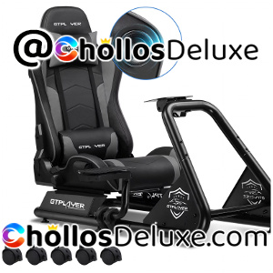 GTPLAYER Simulator Cockpit Soporte Volante
