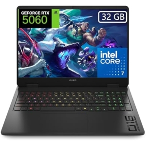 HP OMEN 16" 2K Intel Core 7 RTX 5060 1TB SSD