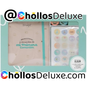 Mr. Wonderful Kit Álbum Primera Comunión Scrapbooking