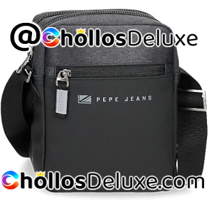 Pepe Jeans Jarvis Bandolera Negra